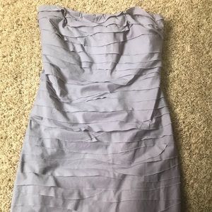 Strapless J Crew dress